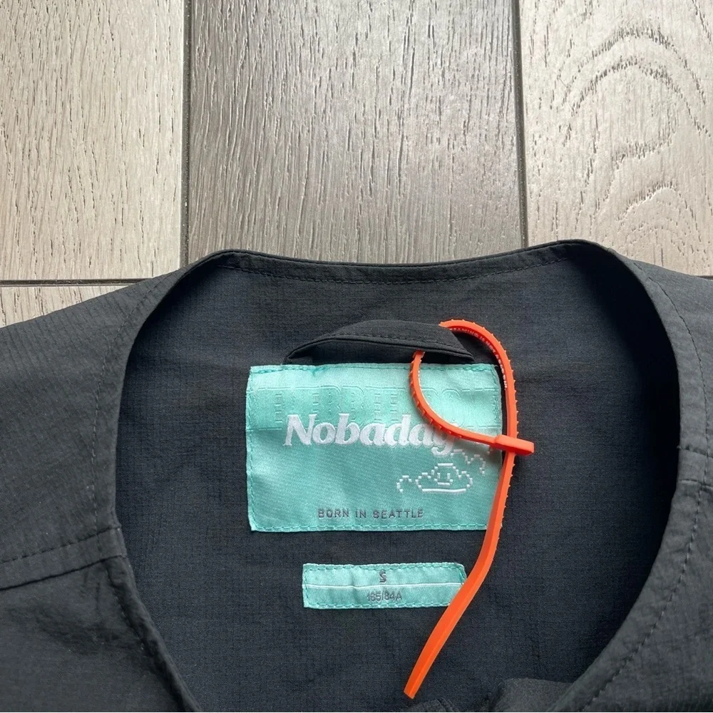 Nobaday Button Down Long Sleeve Skelton Shirt